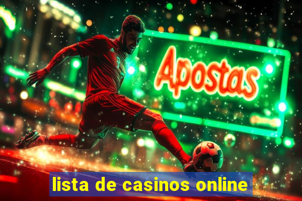 lista de casinos online